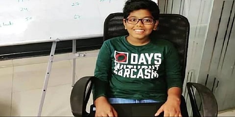 7-ஆம் வகுப்பு படிக்கும் போதே “டேட்டா சயின்டிஸ்ட்” பணி - அசத்திய மாணவன்