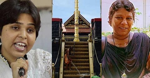 சபரிமலைக்கு செல்லும் முயற்சி தோல்வி: புனேவுக்கே திரும்பினார் திருப்தி தேசாய் !