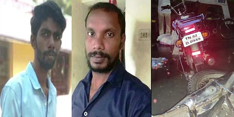 இருசக்கர வாகனங்கள் நேருக்கு நேர் மோதி விபத்து - 2 பேர் உயிரிழப்பு