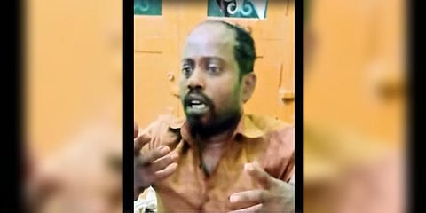 மூதாட்டியை கொன்றுவிட்டு வீட்டிற்குள் புகுந்து சிலிண்டரில் தீ வைத்து மிரட்டிய திருடன்