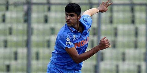 வாஷிடங்டன் சுந்தர் ஆல் ரவுண்ட் அசத்தல்: அரை இறுதியில் தமிழக அணி!