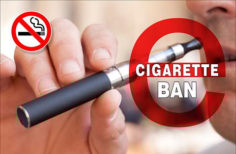 இ-சிகரெட் தடை மசோதா மக்களவையில் நிறைவேற்றம்