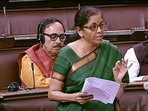 "இந்தியாவில் பொருளாதார மந்தநிலை ஏற்படாது" நிர்மலா சீதாராமன்