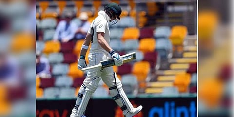 மைதானத்தில் இருந்து 3.கி.மீ தூரம் ஒட்டம்: தனக்குத்தானே தண்டனை கொடுத்த ஸ்மித்!