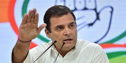 இந்திய நாடாளுமன்ற வரலாற்றிலேயே துன்பமிக்க தினம் - ராகுல்காந்தி