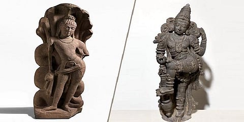 கடத்தப்பட்ட சிலைகளை இந்தியா கொண்டுவரும் ஆஸி., பிரதமர்!