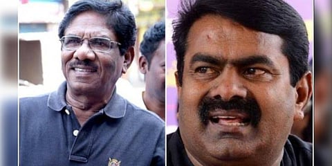 பிரசாத் ஸ்டூடியோவிற்கு சென்ற சீமான், பாரதிராஜா தடுத்து நிறுத்தம்