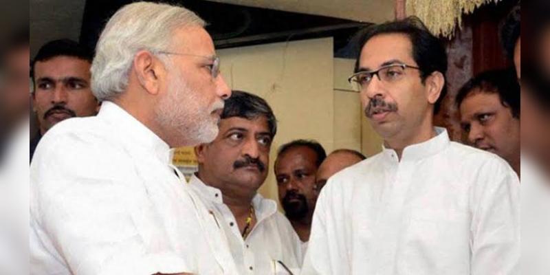 “வாழ்த்துகள் உத்தவ் தாக்கரே ஜி” - பிரதமர் மோடி