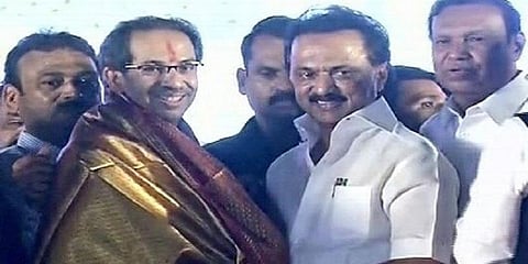 மகாராஷ்டிரா அரசு தமிழர்களுடன் நெருக்கமாக பணியாற்ற வேண்டும் : ஸ்டாலின்