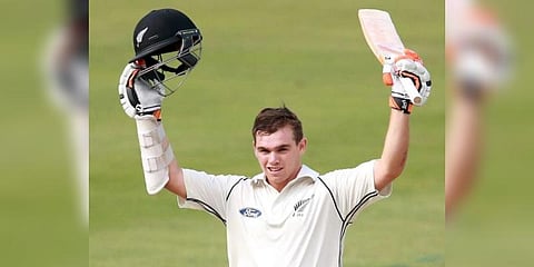 இங்கிலாந்துக்கு எதிரான 2 வது டெஸ்ட்: நியூசி. வீரர் லாதம் அபார சதம்