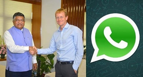 வாட்ஸ் அப் பாதுகாப்பானதா ? தணிக்கை செய்ய முடிவு