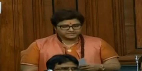 “தேசத்திற்கு காந்தி அளித்த பங்களிப்பை நான் மதிக்கிறேன்” - மக்களவையில் மன்னிப்பு கோரிய பிரக்யா சிங்