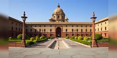 குடியரசு தலைவர் மாளிகை அருகே குழாய்கள் திருட்டு