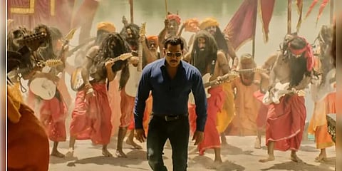 சாதுக்களை மேற்கிந்திய ஸ்டைலில் நடனம் ஆட வைப்பதா? பிரபுதேவா படத்துக்கு எதிர்ப்பு!