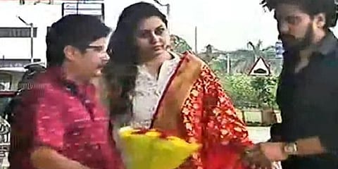 பாஜகவில் இணைந்தார் நமீதா!