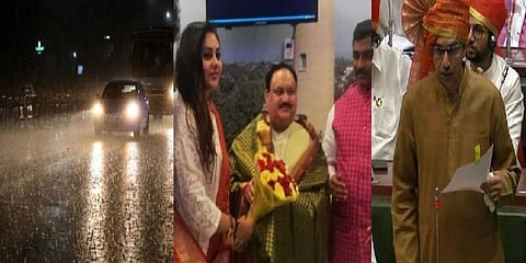 #Topnews | கொட்டித்தீர்த்த மழை... ஜார்க்கண்ட் தேர்தல்