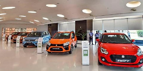 2 கோடி கார்கள் விற்பனை - புதிய மைல்கல்லை எட்டிய மாருதி சுசுகி!