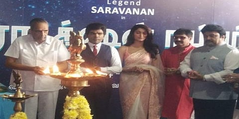 அஜித் பட இயக்குநர்; ஹாரிஸ் இசை - படப்பிடிப்பை தொடங்கிய 'சரவணா ஸ்டோர்ஸ்' சரவணன்!