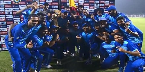 மணீஷ் பாண்டேவுக்கு திருமண பரிசாக அமைந்த முஷ்டாக் அலி கோப்பை அபார வெற்றி