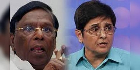 “கிரண்பேடி மீது நீதிமன்ற அவமதிப்பு வழக்கு போடுவேன்” - புதுவை முதல்வர்