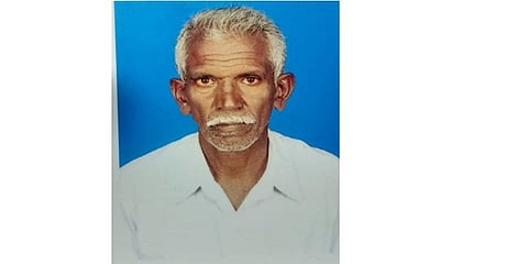 விளம்பர கம்பம் மின்சாரம் பாய்ந்து தொழிலாளி உயிரிழப்பு