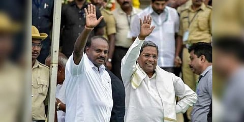 “மீண்டும் குமாரசாமியுடன் இணைந்து ஆட்சி அமைக்கத் தயார்” - சித்தராமையா