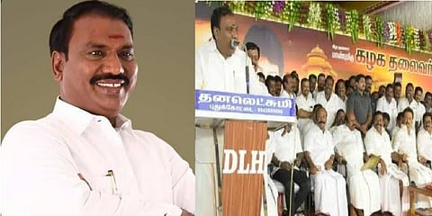 “எனக்கு தடை விதிக்க மாநில பொதுச்செயலாளருக்கு அதிகாரமில்லை” - பி.டி.அரசகுமார்