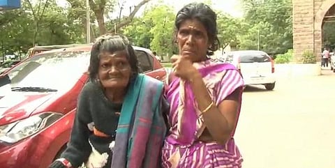 “திருந்தி வாழ நினைத்தால், போலீஸே கஞ்சா விற்க சொல்கிறார்கள்” : தாய் - மகள் புகார்