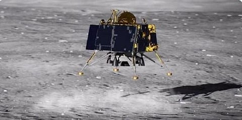 விக்ரம் லேண்டரின் இருப்பிடத்தை கண்டறிந்த நாசா