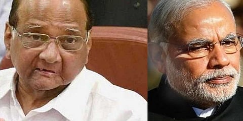 ''என் மகளுக்கு மத்திய அமைச்சர் பதவி வழங்க மோடி முன் வந்தார்'' - சரத் பவார்