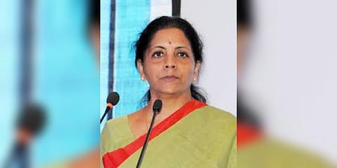 நிர்மலா சீதாராமனை மரியாதைகுறைவாக பேசிய காங். எம்.பி.க்கு பாஜக கண்டனம்