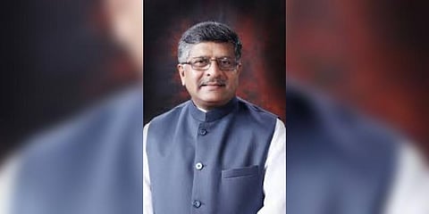 'பாஜக ஆட்சியில் செல்ஃபோன் கட்டணம் மிகவும் குறைவு' - ரவி சங்கர் பிரசாத்