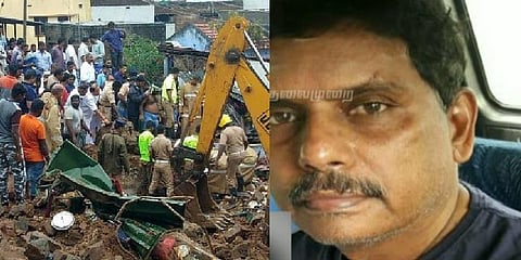 சுற்றுச்சுவர் இடிந்த விவகாரத்தில் வீட்டின் உரிமையாளர் கைது