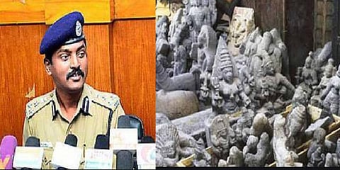 சிலைக்கடத்தல் தடுப்புப் பிரிவுக்கு புதிய ஐ.ஜி நியமனம்