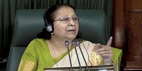 “பாஜக அரசுக்கு எதிராக என்னால் பேசவே முடியவில்லை” - சுமித்ரா மகாஜன்