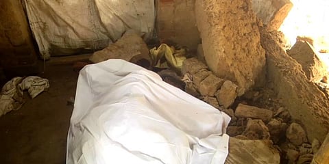 சுவர் இடிந்து விழுந்து முதியவர் உயிரிழப்பு : திருவாரூரில் சோகம்