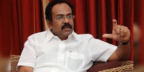 “உலகத் தமிழ் ஆராய்ச்சி நிறுவனத்தில்” இந்தி மொழி பயிற்சியா..! - தங்கம் தென்னரசு கண்டனம்