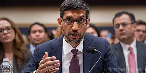 கூகுள் தாய் நிறுவனத்தின் தலைமை செயல் அதிகாரியானார் சுந்தர் பிச்சை