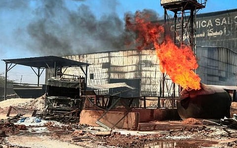 சூடான் தொழிற்சாலையில் தீ விபத்து: 18 இந்தியர்கள் உயிரிழப்பு