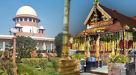 சபரிமலை செல்ல முயன்ற பெண்கள் தடுத்து நிறுத்தப்பட்ட வழக்கு: அடுத்த வாரம் விசாரிக்கிறது உச்சநீதிமன்றம்