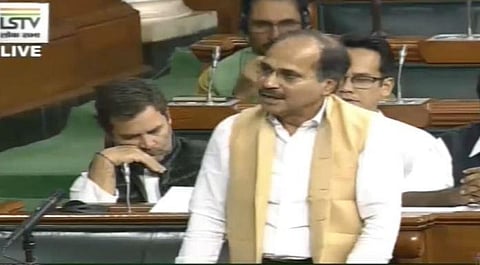 சீனா ஊடுருவல் தொடர்பான விவாதத்தின்போது ராகுல் தூக்கம்?