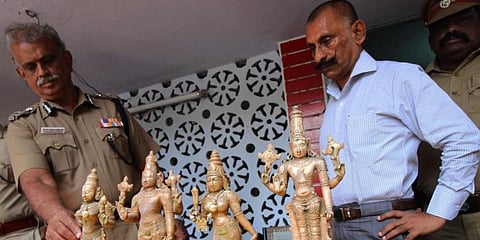 ''சிலைக் கடத்தல் வழக்கு ஆவணங்களை விரைவில் தருகிறேன்'' பொன்.மாணிக்கவேல்