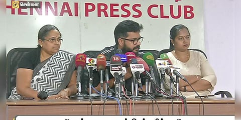 “பணம் பறிக்கும் நோக்கில் ஜெயஸ்ரீ வீண்பழி சுமத்துகிறார்”- சித்ரவதை புகாருக்கு கணவர் மறுப்பு