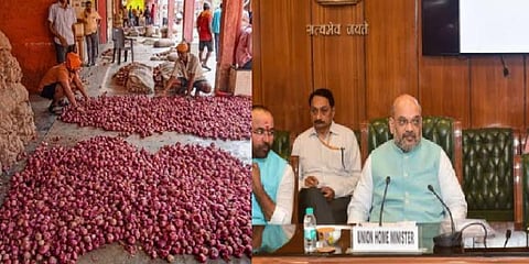 வெங்காயம் விலை உயர்வு : இன்று மத்திய அமைச்சரவை கூட்டம்