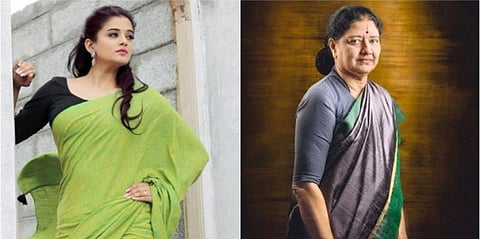 ‘தலைவி’ படம் : சசிகலா கதாபாத்திரத்தில் ‘ப்ரியாமணி’ ?