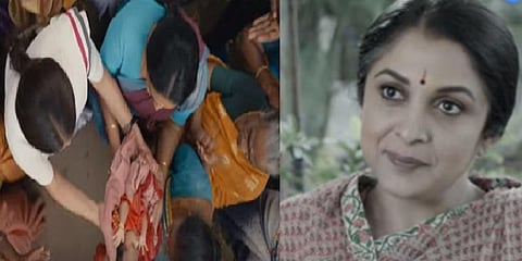 ''அம்மாவாக இருக்க குழந்தை பெற்றுக்கொள்ள வேண்டிய அவசியம் இல்லை'' - ‘குயின்’ வெப் சீரீஸின் ட்ரெய்லர்