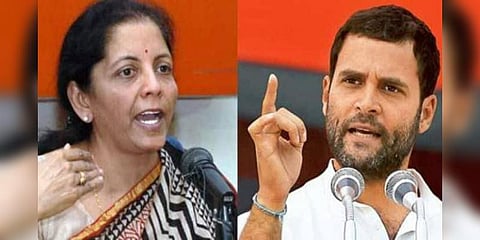 “விலையேற்றத்தை கேட்டால், வெங்காயம் சாப்பிடுவதில்லை என்கிறார் நிதியமைச்சர்” - ராகுல் காட்டம்