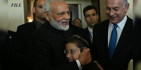 13 வயது இஸ்ரேல் சிறுவனுக்கு பிரதமர் மோடி வாழ்த்துச் செய்தி..!