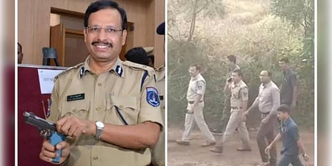 2008-லேயே ஆசிட் வீச்சுக்கு ‘என்கவுன்ட்டர்’ - சைபராபாத் ஆணையரின் பின்னணி..!