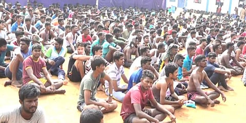 காவலர் பணிக்காக போலி விளையாட்டுச் சான்றிதழ் - 5 பேர் கைது